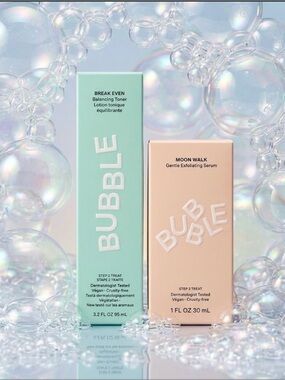 Bubble Break Even Balancing Toner - Mint